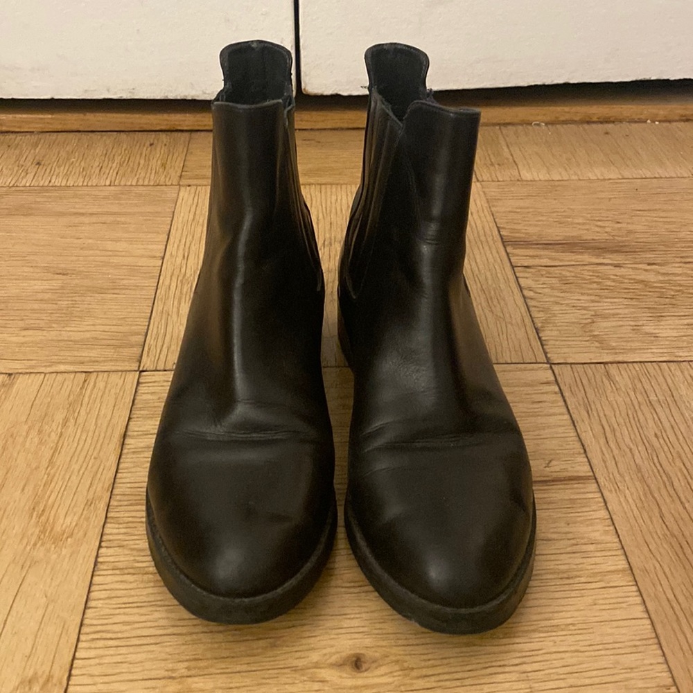 Stuart Weitzman Black Booties